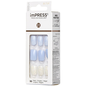 Samolepiace nechty imPRESS Nails Lavender Whisper 30 ks